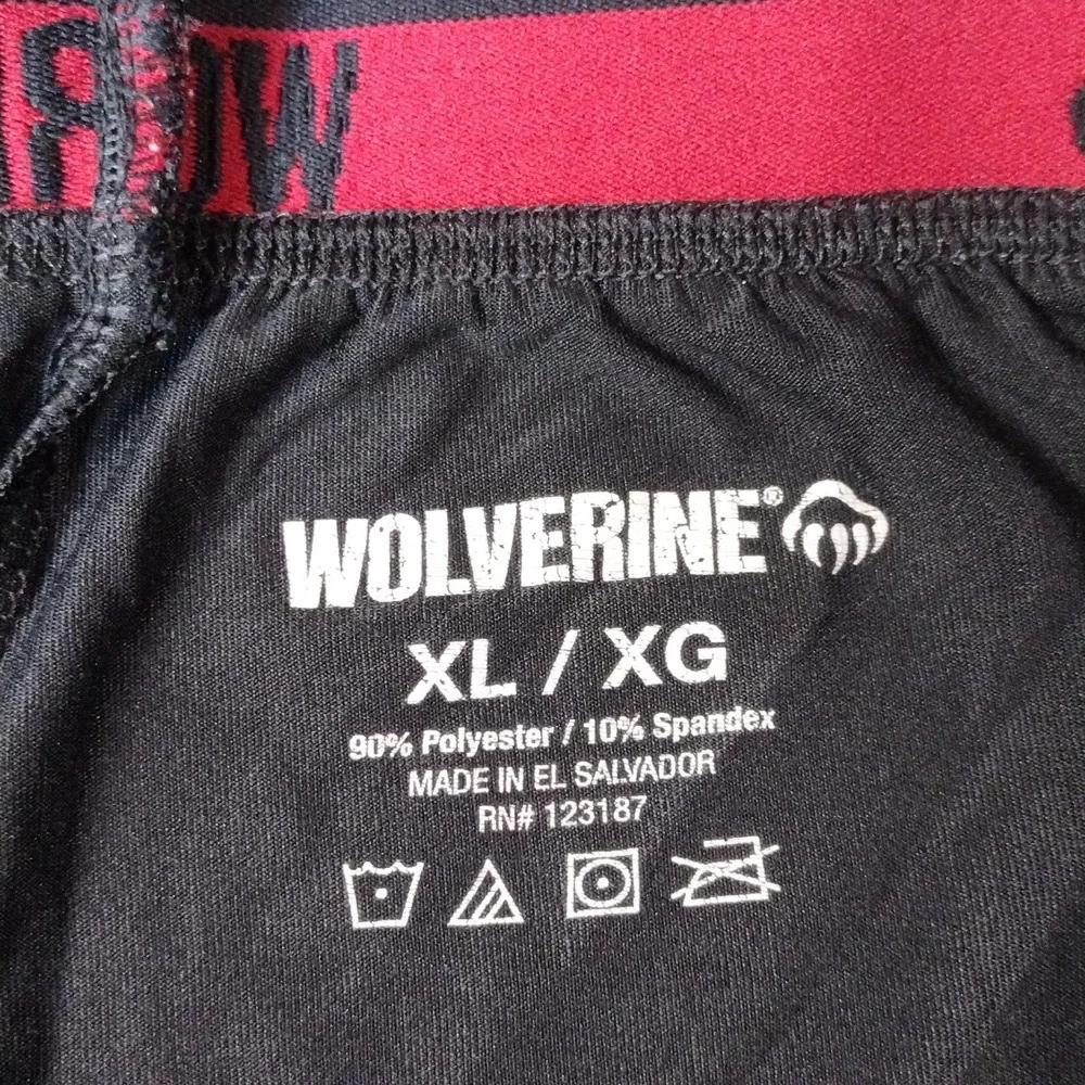 Wolverine Longjohns Baselayer XL